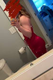 I originally ordered a small and it was a little too big so I had to return it for an xsmall. LOVE the dress though! - Adeline S.