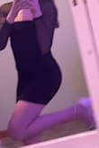I loved this dress. I got it for winter formal and it's perfect. It gets hot at a dance and the mesh on the sleeves is perfect. It gives an outstanding look while styling comfortably. Definitely something you should add to your party wardrobe. - Lily J.