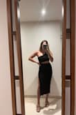 This dress was AMAZING. It's so sexy and looks great on. I'm usually not a fan of tight dresses since I bloat easily, but this was super flattering. 10/10 - Kelli R.
