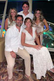 I bought this dress for my destination wedding in the Bahamas. It was beautiful! The fit was perfect and dress was true to size. It was extremely comfortable and fabric has a little give to it. I received so many compliments on it. I was so happy with this purchase. You need this dress!!! - Sandi E.