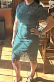 I have long legs and a short torso. But this fit really nicely. It wasn't too short in length for my legs and the gap hit at a nice place. Was comfortable all day. - Erin P.