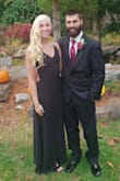 The dress fit perfect and i love the back detail! The only thing I wish it had was some built in padding! Other than that it was perfect! - Brittany F.