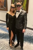 Loved this dress! Very flattering and the material was stretchy and thick. Slit is super high so moving while sitting down was questionable but 10/10 would buy again! - Kendyl H.