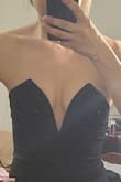 Beautiful top. I'm very small-chested and it made my girls look amazing! Fits well, you can move freely without worrying about falling out. - Claudia S.