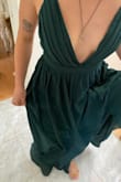 I love the dress ! Will be using for my sisters wedding. I do have to cut the length because I'm very short. - Andrea C.