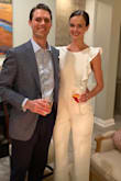 This fit great - worked perfectly for our engagement party. Paired it with the pearl heart-shaped earrings too! - Anna C.