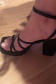 These fit perfectly and feel so comfortable! I can't wait to wear them out! The straps were a bit confusing but I figured it out by looking at the picture. - Aide A.
