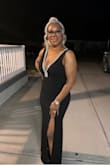I absolutely love this dress!!! It was elegant, sexy and timeless. Initially I purchased an XL based off the measurements quiz and other customers feedback, and it was too big. The exchange/return process was seamless and quick. - Christina J.