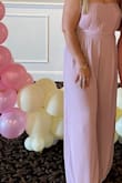 I order from Lulus for almost every event I have, and this might be one of my favorite looks! It was exactly what I wanted for my friend's baby shower and the color is SO pretty! - Kayla