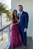 I would highly recommend this dress. The colors are vibrant, the fit was true to size, and I felt very comfortable in it. It was a tad too long for me (5'4"), with 3in heels on. It didn't bother me though. I was told several times by other guests that the dress was stunning. - Emy H.