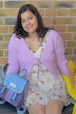 I simply love this piece is basically my go-to necklace, so cute & simple! I paired it with a dress from Lulus as well. - Cindy M.