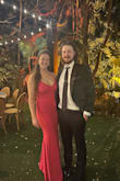 This dress was such a hit! I wore it to a formal wedding in Miami where the bride requested bright colors and it did not disappoint! Not only was the color gorgeous but it fit like a glove, I honestly felt amazing in it and received so many compliments. It's a great material - the lining keeps you cool while being wrinkle free and the dress is a nice high-quality material that held up dancing all night in the Miami heat, no sweat spots or drink stains noticeable! I wore some shapewear under just to really smooth everything out but probably would've been fine without it. 10/10 recommend this dress!! - Sarah R.