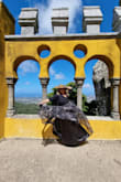 This is my favorite dress! I wore it to Portugal and felt glamorous. - Reana J.