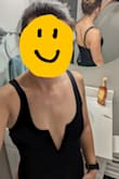 Bought this for the Eras Tour and can't wait to wear it. I can see what some of the other reviews said about the metal V coming through the fabric. I took extra care on putting it on/taking off. I think more effort could be put into securing it in the garment. The fabric is nice and thick and feels flattering to wear and feel held in/slimmed down since it's very fitted. Even though I'm on the shorter side, I didn't have an issue with the straps being too long - Sara S.