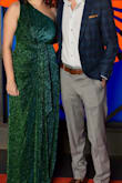 Wore this to a gala and it was perfect! The contrast in blue and green and the sparkle was stunning! Received so many compliments on it - Katie R.
