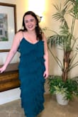 I ordered this dress on the fly for a black tie event. It came SO quickly and I didn't need to make any adjustments. The fit was perfect, length was perfect for someone small like me! It was so unique and flattering and so many people came up to me raving about it. 10/10 recommend - Margaret P.