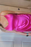 It fits well all over. For the value I was happy to spend extra to have the straps altered. - Dianna T.