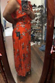 Its the most beautiful dress. I got lots of complements - Janet F.