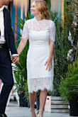 Love this one. Really flattering and the lace is gorgeous. Wore for my engagement photo shoot - Danielle D.