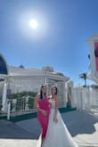 I am 6 months pregnant and wore this for a wedding and absolutely loved it! It was so comfortable and flattering. Love love love - Jami L.