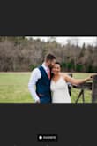 If you have a larger busy, upsize. We got married at Cades Cove in TN and this dress was perfect! - Andrea G.