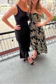 Beautiful dress that fit perfectly!  Very comfortable and received lots of compliments!! - Linda H.