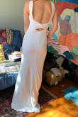 I was unhappy with the first wedding dress that I had ordered online through Etsy, and I frantically searched Lulus for a replacement dress. And WOW, this one did NOT disappoint! It is so gorgeous, and I felt immediately elegant, sexy, and beautiful in it. My bridesmaids love it, too! I'm getting married in my parents' backyard and want something simple yet elegant, and this dress perfectly fits the bill. I can't wait to get married in it in June. - Molly P.