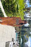 Adorable cover-up that can be worn in different ways. The colors are bright and vibrant- it is sheer. Loved wearing this! - Laura D.