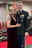I wasn't sure about this dress since I have a bigger bust than those in the stock photos. But with a little tape, it was great! Perfect length with 3" heels, so incredibly soft. Perfect. - Tess S.