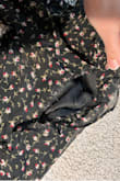 Was so looking forward to this dress but upon opening the package, I realized there was a HUGE tear down the side of the dress. I'm not sure how this passed inspection to be sent out. - Hannah C.