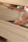 The elastic on the straps were cut WAY too short. It was so tight and dug into my skin. I really liked the fit and feel of the dress otherwise - Paige F.