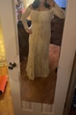 The dress is amazingly cute but the zipper is HORRIBLE. I didnt want to believe the reviews on the zipper but they are true. You cannot zip up to save your life. - Sonia N.