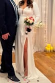 I wore this dress for my wedding and it was beyond perfect. I got so many compliments and it hugged my body in all the right places. I felt amazing and confident. Thank you Lulus! - Natalie L.