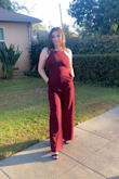 I got so many compliments on this jumpsuit. Loved the fit and material. It was also very comfortable. - Adrianna G.