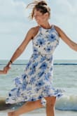This dress is perfect. It is comfortable and allows movement of fitting like a glove highly recommend. - Amanda A.