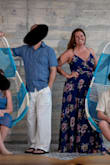 I bought this for a vacation to Mexico and then a wedding. I wore the dress for family pics. Loved it and received many compliments. - Cris G.