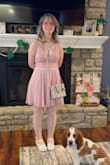 Delicate details. Well-made dress! The adjustable straps were a plus also. It fits to perfection. - Nicole B.