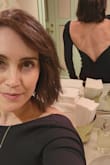 I was very concerned about the need to go braless in this dress, but was super happy with how well it held everything in and (mostly) up! I got lots of compliments on my "mullet dress" and will definitely be wearing it again! - Megan S.