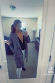 I read a comment that said "if you're debating on getting this get it" and wow I'm glad I did! This is so cute even my bf was amazed at how good it looks. It will be perfect for my vacation. I got a small and I can still fit a thick sweater underneath - Talia F.