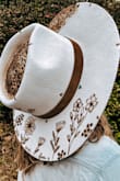 These hats are beautiful. I hand burn designs into these and they're absolutely amazing. The quality is the best part. It allows for really stunning clarity on the art work. I keep coming back to order more from Lulus! - Jessica D.