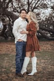 They are so perfect! I had been searching for a while for some white boots and when I came across these I didnt waste any time as I knew these would go fast. I love the detail on them, they are so light weight and perfect to dress any outfit up with! - Brandi B.