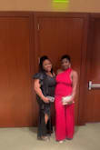 This dress was very beautiful! It fits perfectly and I recommend ordering it. - Ramona B.
