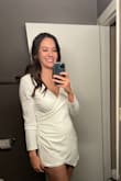 I'm extremely tall (6'2), and dresses/rompers never fit. This is the first time I've ever had a romper fit well. So flattering and comfortable. - Morghan D.