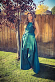 Loved this dress. I was supposed to wear another dress but the zipper broke last minute. I had purchased this dress, just because and I got lucky to have it as a backup. Love the pockets, and very comfortable. - Jessica T.