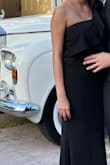 We had a formal wedding to go to in Miami. I received so many compliments on the dress. The material is quality, not thin or see through. It's curve fitting even though it's long. Highly recommend! - Kimberly A.
