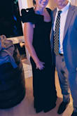 Wore this dress to a recent wedding. Nice quality and flattering fit. The dress is long and may need altering for some. - Katie G.