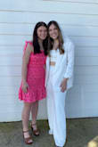 This outfit was absolutely amazing for my bachelorette. The pants are extremely comfortable and feel like leggings. I 100% recommend this. I added a white blazer over it. - Savannah S.