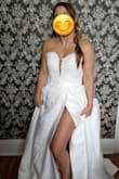 I had been eyeing this dress for weeks. Showed some online pictures to a few close people, and I had to have it! They didn't have my size. I registered for the waitlist, and within a couple of weeks, it was available again.
100% worth the wait!! It's gorgeous, shipped quickly, and I'm very happy with the quality. - Brandy M.
