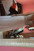 It is a beautiful dress very comfy, will be wearing this dress for the reception. - Liz Z.