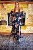 Wore this to a play and got lots of compliments. I do feel like it is a little long but didn't have time to get it hemmed. Pretty! - Kat O.